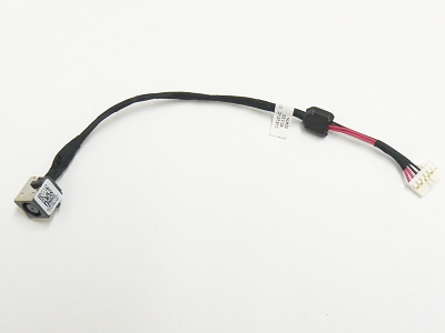 DELL DC POWER JACK SOCKET WITH CABLE CHARGING PORT