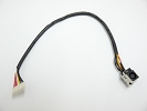 HP DC POWER JACK SOCKET WITH CABLE CHARGING PORT 