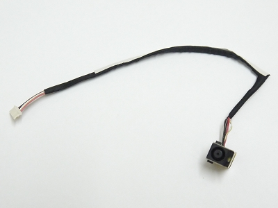 HP DC POWER JACK SOCKET WITH CABLE CHARGING PORT