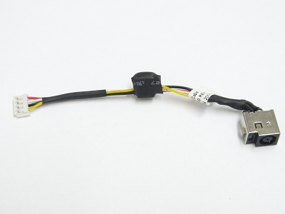 DC POWER JACK SOCKET WITH CABLE CHARGING PORT DC1118
