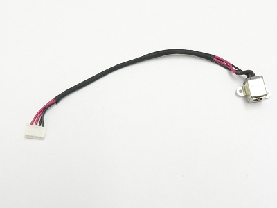 DELL DC POWER JACK SOCKET WITH CABLE CHARGING PORT