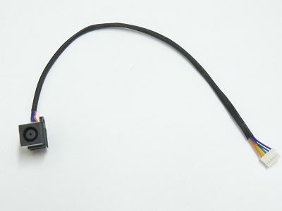 DELL DC POWER JACK SOCKET WITH CABLE CHARGING PORT