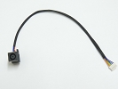 DELL DC POWER JACK SOCKET WITH CABLE CHARGING PORT