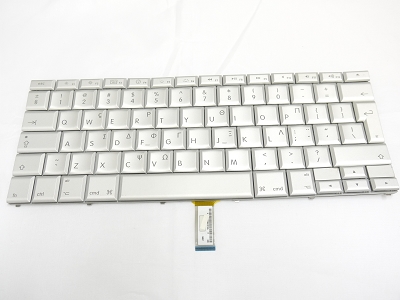 99% NEW Silver Greek Keyboard Backlit Backlight for Apple Macbook Pro 15" A1260 2008 US Model Compatible