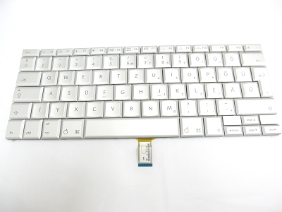99% New Silver Hungarian Keyboard Backlight for Apple Macbook Pro 15" A1226 2007 US Model Compatible