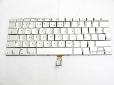 99% NEW Silver Slovak Keyboard Backlight for Apple Macbook Pro 17" A1229 2007 US Model Compatible