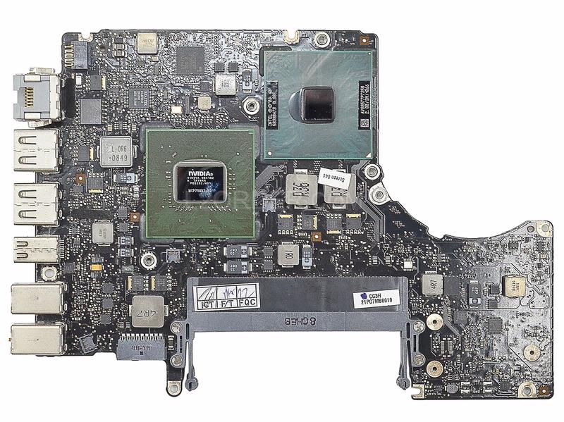 Apple MacBook Unibody 13" A1278 2008 2.0 GHz Logic Board 820-2327-A 661-4818
