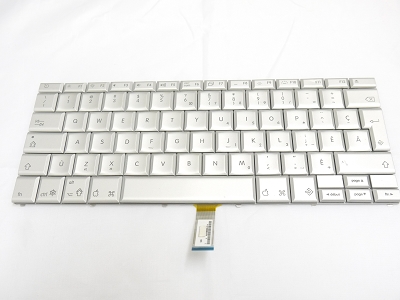 90% NEW Silver French Canadian Keyboard Backlight for Apple Macbook Pro 17" A1229 2007 US Model Compatible