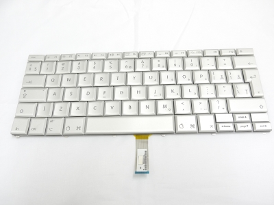 99% NEW Silver Romanian Keyboard Backlight for Apple Macbook Pro 17" A1229 2007 US Model Compatible