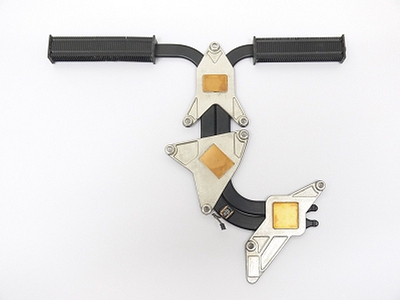 Used Processor CPU Heatsink for Apple MacBook Pro 15" A1286 2008 607-2858
