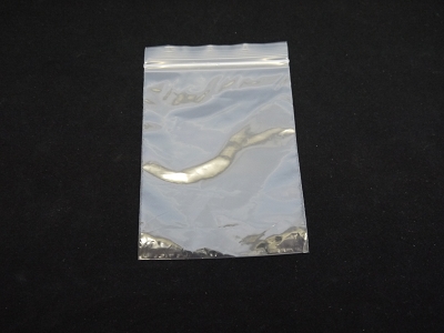NEW 100Pcs 8cmX12cm 2mil Premium Reclosable Seal Ziplock Plastic Clear Bags