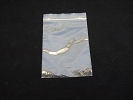 NEW 100Pcs 8cmX12cm 2mil Premium Reclosable Seal Ziplock Plastic Clear Bags