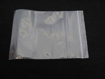 NEW 100Pcs 9cmX13cm 2mil Premium Reclosable Seal Ziplock Plastic Clear Bags