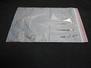 NEW 100Pcs 16cmX24cm 1.2mil Reclosable Seal Ziplock Plastic Clear Bags
