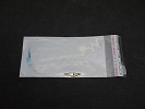 NEW 160Pcs 5cmX9cm 1mil OPD Self Adhesive Seal Reclosable Plastic Clear Bags