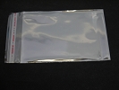NEW 160Pcs 8cmX12cm 1mil OPD Self Adhesive Seal Reclosable Plastic Clear Bags