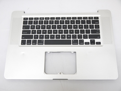 Grade B Top Case Palm Rest US Keyboard without Trackpad Touchpad for Apple Macbook Pro 15" A1286 2009