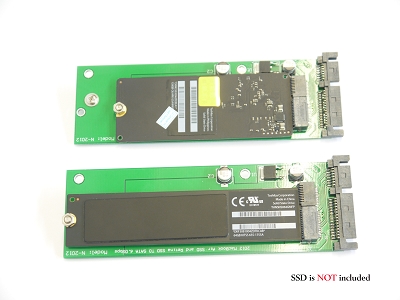 NEW SATA Adapter For MacBook Air 11" 13" A1465 A1466 2012 And Macbook Pro Retina 13" 15" A1425 2012 2013 A1398 SSD Card to SATA
