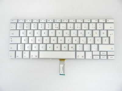 90% NEW Croatian Keyboard Backlight for Apple Macbook Pro 17" A1229 2007 US Model Compatible