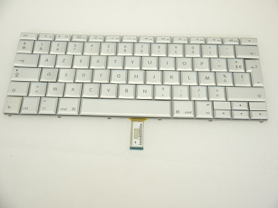 90% NEW Silver French Keyboard Backlit Backlight for Apple Macbook Pro 15" A1260 2008 US Model Compatible