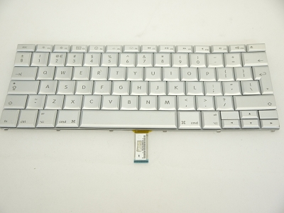 90% NEW Silver Great Britain Keyboard Backlit Backlight for Apple Macbook Pro 15" A1260 2008 US Model Compatible