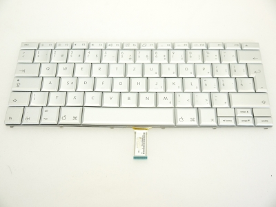 90% New Silver Slovak Keyboard Backlight for Apple Macbook Pro 15" A1226 2007