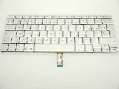 90% New Silver Romanian Croatian Keyboard Backlight for Apple Macbook Pro 15" A1226 2007