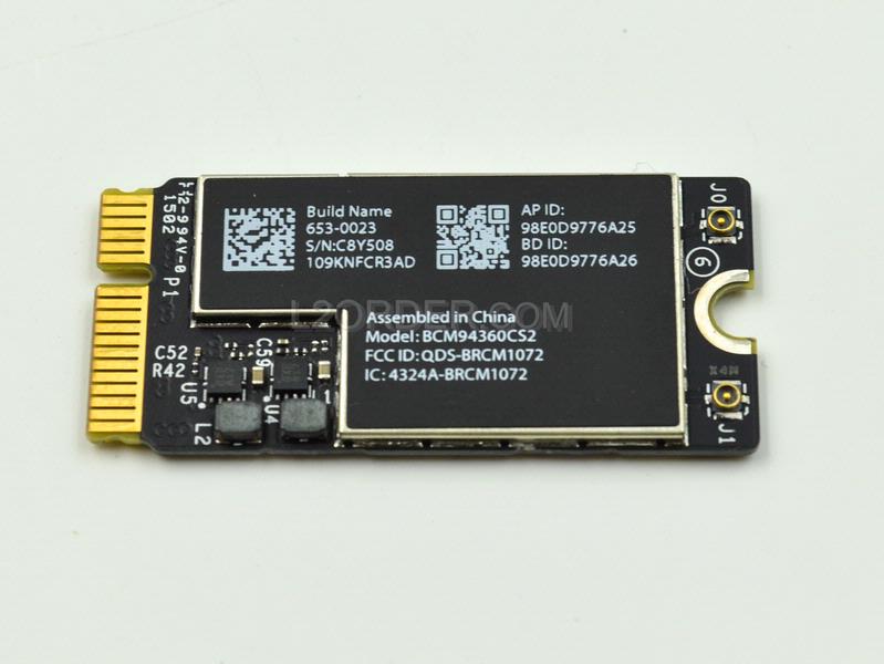WiFi Bluetooth Air Port Card BCM94360CS2 653-0023 for Apple MacBook Air 11" A1465 13" A1466 2013 2014 2015 2017