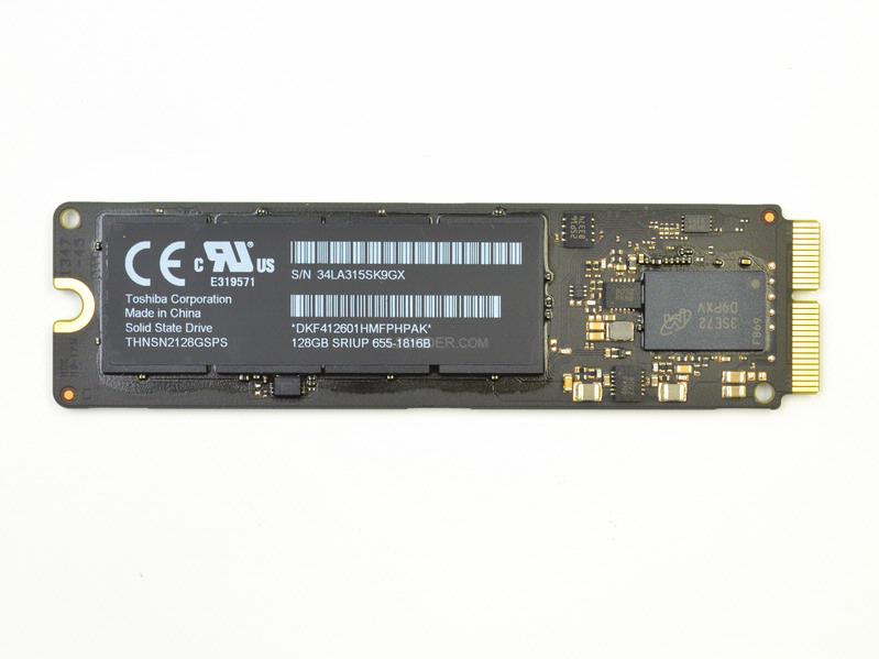 128GB SSD Solid State Hard Drive 655-1837C for MacBook Air 11" A1465 13" A1466 2013 2014 2015 Pro 13" A1502 2013 2014 2015 Pro 15" A1398 late 2013 2014 2015 Mac Pro A1481 2013