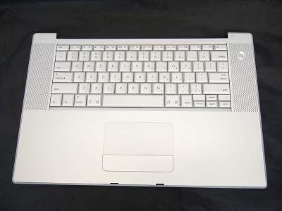 Keyboard Top Case Palm Rest with Trackpad for Apple MacBook Pro 15" A1226 2007