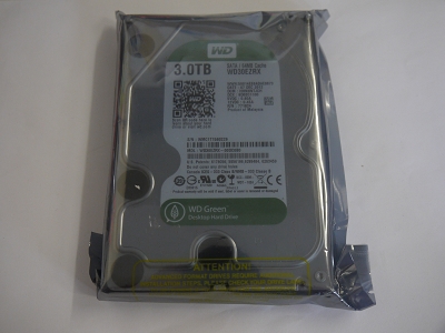 Western Digital 3TB 3.5" SATA 5400RPM Hard Drive