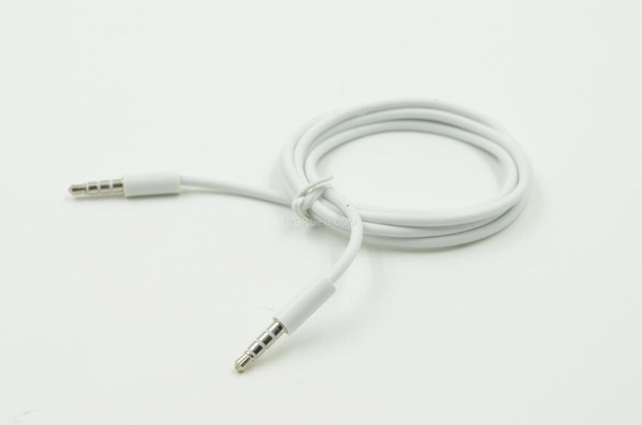 3.4FT 3.5mm Male to Male Car Aux Audio Headphone Connect Cord Cable
