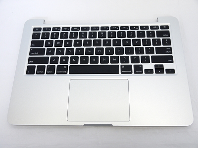 NEW US Keyboard Top Case Palm Rest with Battery A1493 Trackpad for Apple Macbook Pro 13" A1502 2013 2014 Retina