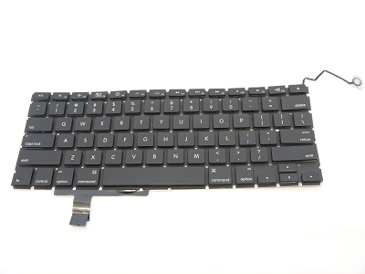 USED US Keyboard for Apple MacBook Pro 17" A1297 2009 2010 2011