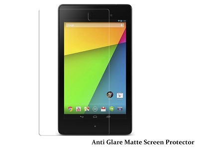 Anti Glare Matte Screen Protector Cover for Google Nexus 7 2nd FHD