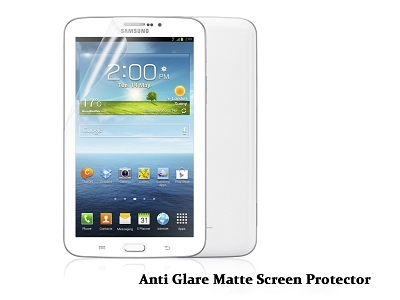 Anti Glare Matte Screen Protector Cover for Samsung P3200 7"