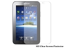 HD Clear Screen Protector Cover for Samsung P1000 7&quot;