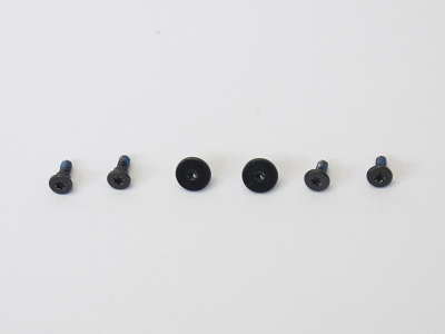 NEW Cooling Fan Screw Screws 6PCs for Apple MacBook Pro 15" A1398 2012 2013 Retina