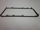 NEW Black Touch Digitizer Screen Middle Frame Bezel for iPhone 4 A1332 A1349