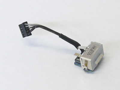 White MagSafe DC Power Jack 820-1966-A for Apple MacBook 13" A1181 2006 2007 2008 2009