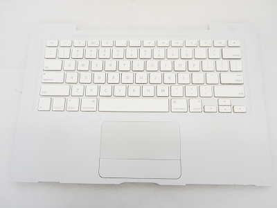 White Top Case Palm Rest with US Keyboard and Trackpad Touchpad for Apple MacBook 13" A1181 Late 2007 2008 2009