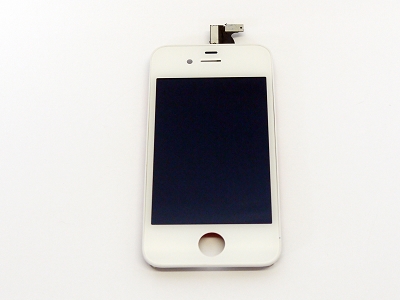 NEW LCD Display Touch Glass Screen Digitizer Panel Assembly for iPhone 4 White A1332 A1349 AT&T Only