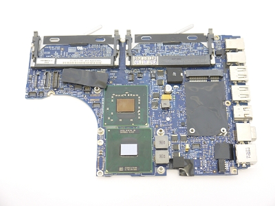 Apple MacBook 13.3" A1181 White 2008 2.1 GHz Core 2 Duo T8100 Logic Board 820-2279-A