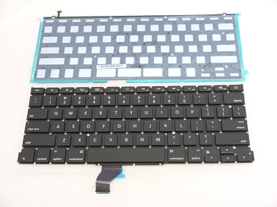 NEW US Keyboard with Backlight Backlit 818-4278 for Apple Macbook Pro A1502 13" 2013 2013 2014 2015 Retina