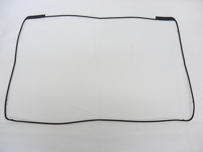NEW LCD Screen Middle Frame Rubber Bezel for Apple MacBook Pro 17" A1297 2009 2010 2011