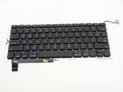 USED US Keyboard & Backlit Backlight for Apple MacBook Pro 15" A1286 2011 2012
