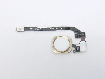 NEW Glod Touch ID Sensor Home Button Key Flex Cable Ribbon 821-2092-A for iPhone 5S A1533 A1453 A1457 A1528 A1530