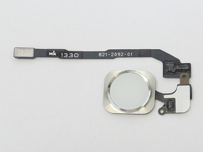 NEW White Touch ID Sensor Home Button Key Flex Cable Ribbon 821-2092-01 for iPhone 5S A1533 A1453 A1457 A1528 A1530