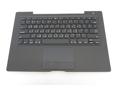NEW Black Top Case Palm Rest with Taiwanese Keyboard and Trackpad Touchpad for A1181 2006 Mid 2007