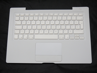 99% NEW White Top Case Palm Rest with French Canadian Keyboard Trackpad Touchpad for Apple MacBook 13" A1181 2006 2007 also Compatible with 2008 2009